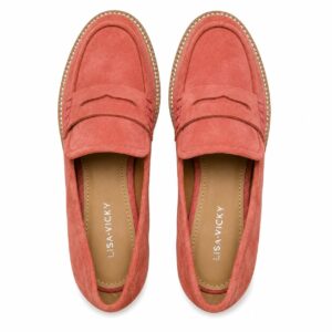 Mocassins Femme Lisa Vicky – Élégance Confort, Style chic pour toutes occasions. Taille 38