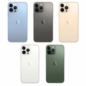 Authentique Apple iPhone USA 13 Pro Max – 128 et 256 Go – Occasion (Presque Neuf) – Débloqué en tres bon etat. batterie en bonne Santé