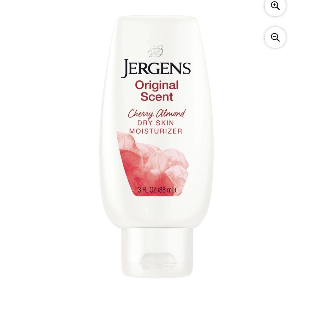 ORIGINALE Lotion pour le corps hydratante Jergens Original Scent avec cerise et amande pour peau sèche FORMAT DE SAC A MAIN