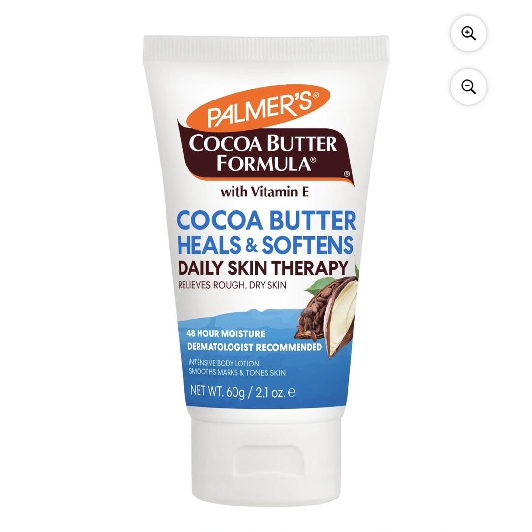 Lotion corporelle hydratante quotidienne Palmer's , hydratation en profondeur sur l'ensemble de votre corps 60G FORMAT DE SAC A MAIN