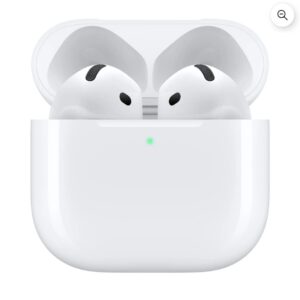 AirPods 4 avec Réduction Active du Bruit – Une nouvelle évolution du son, du confort et du contrôle du bruit