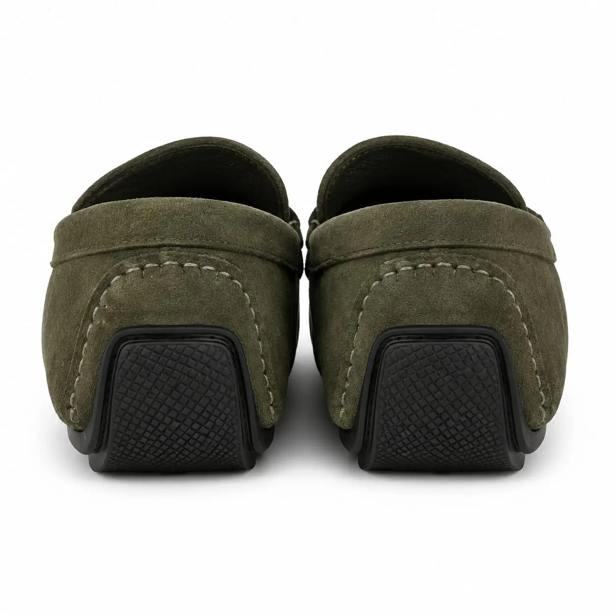 Beverly Hills Polo Club Classic Loafers couleure Olive.une touche d’élégance et de sophistication à votre style Taille 41 - Image 3