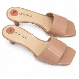 Nine West Escarpins nude élégants Taille 38 Parfaites pour les sorties, cérémonies, soirées, bureau ou événements spéciaux