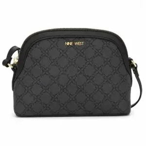 Nine West Calandra Mini Dôme Sac à bandoulière NOIRE elegante qui sort de l'ordinaire, tres solide