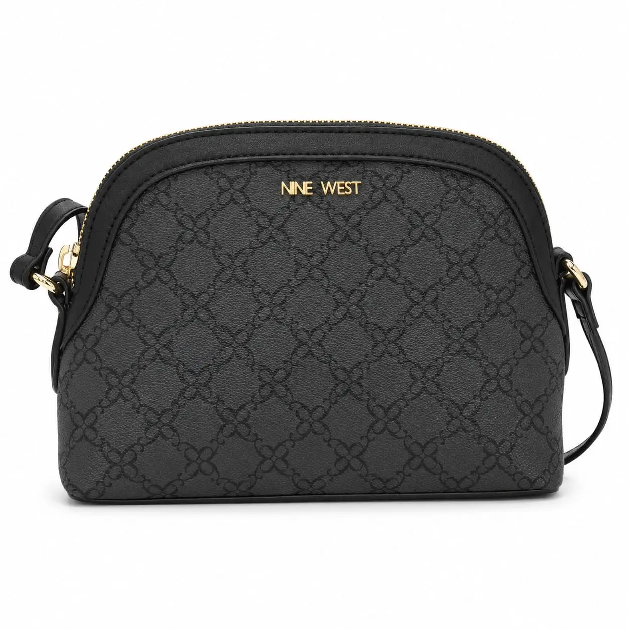 Nine West Calandra Mini Dôme Sac à bandoulière NOIRE elegante qui sort de l'ordinaire, tres solide