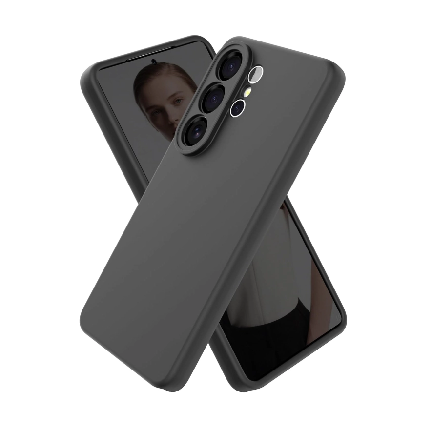 Coque CUZMIGO pour Samsung Galaxy S26 Ultra, coque de téléphone mince en silicone liquide doux avec protection de l'appareil photo - Image 2