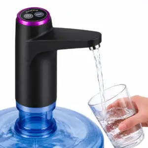 Ne vous fatiguez plus , utilisez ce distributeur d'eau avec pompe pour bonbonnes de 20 litres