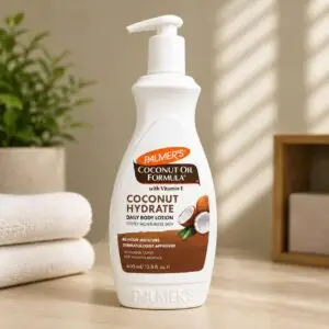 Lotion corporelle quotidienne à l'huile de coco Palmer's,Hydratez et régénérez votre peau avec la Lotion corporelle quotidienne à l'huile de coco de Palmer's