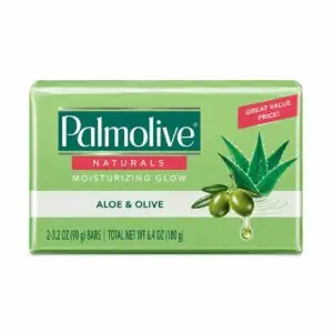 Savons Palmolive Green, paquets de 2 savons 2x90g. Doux pour la peau et vous laisse une sensation de douceur et de propreté.