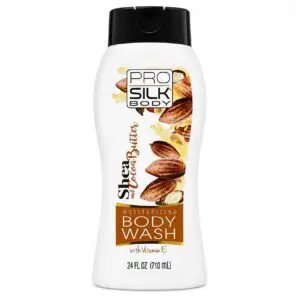 Gel Douche Hydratant Pour le Corps Pro Silk Beurre de Karité et Cacao – 710 ml