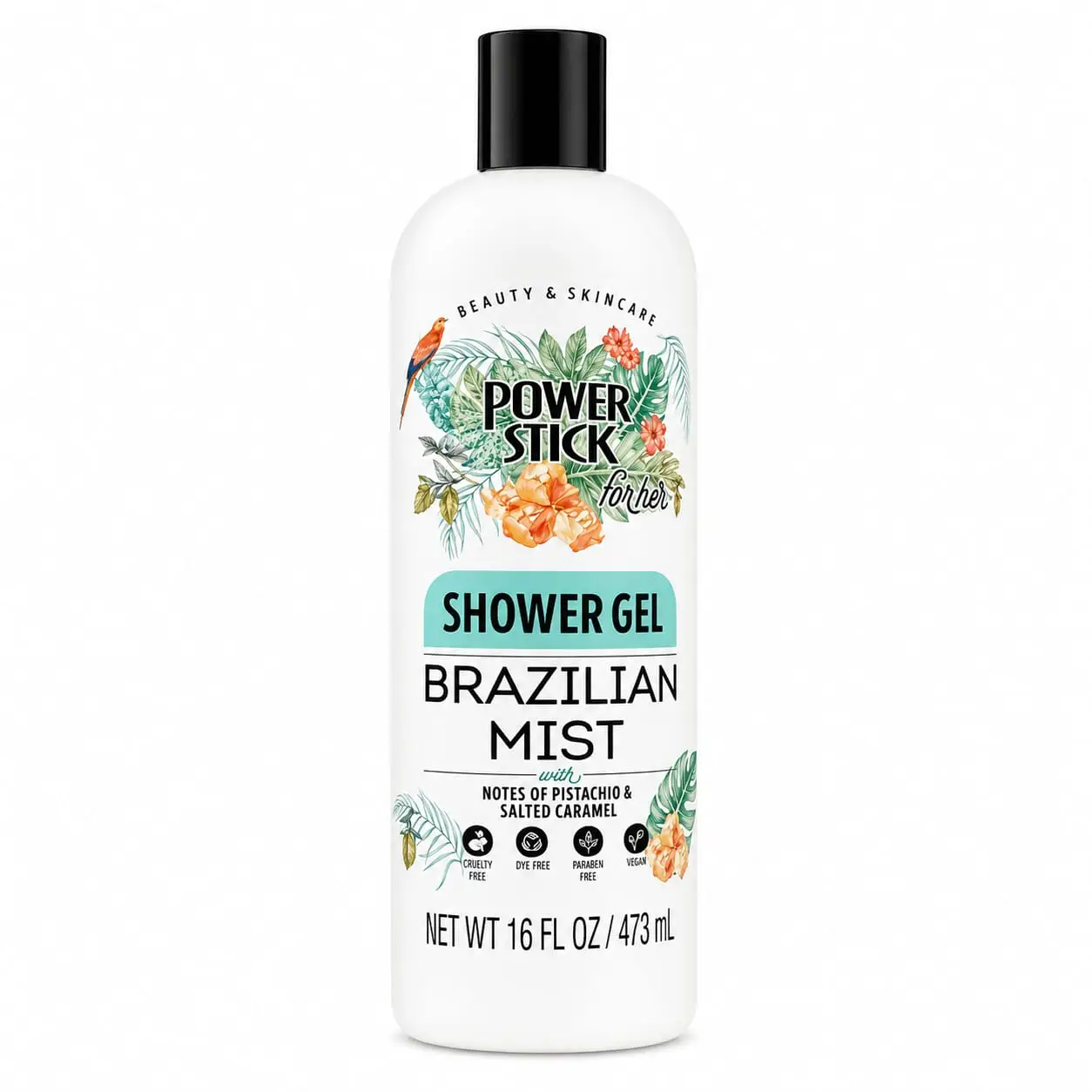 Bâton Énergisant Pour Son Gel Douche – Brume Brésilienne 473 ml un gel douche luxueux qui transforme chaque douche en une expérience sensorielle unique.