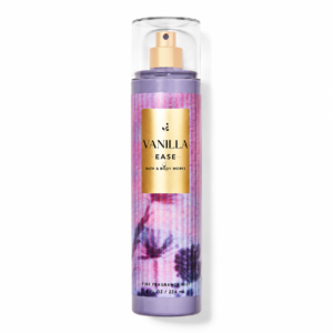Restez séduisante toute la journée avec  Bath & Body Works Vanilla Ease Fine Fragrance Mist Contenance : 236 mL
