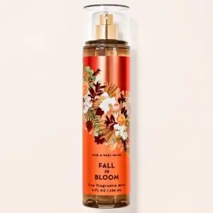 Restez séduisante toute la journée avec  Bath & Body Works Fall in Bloom Fine Fragrance Mist Contenance : 236 mL