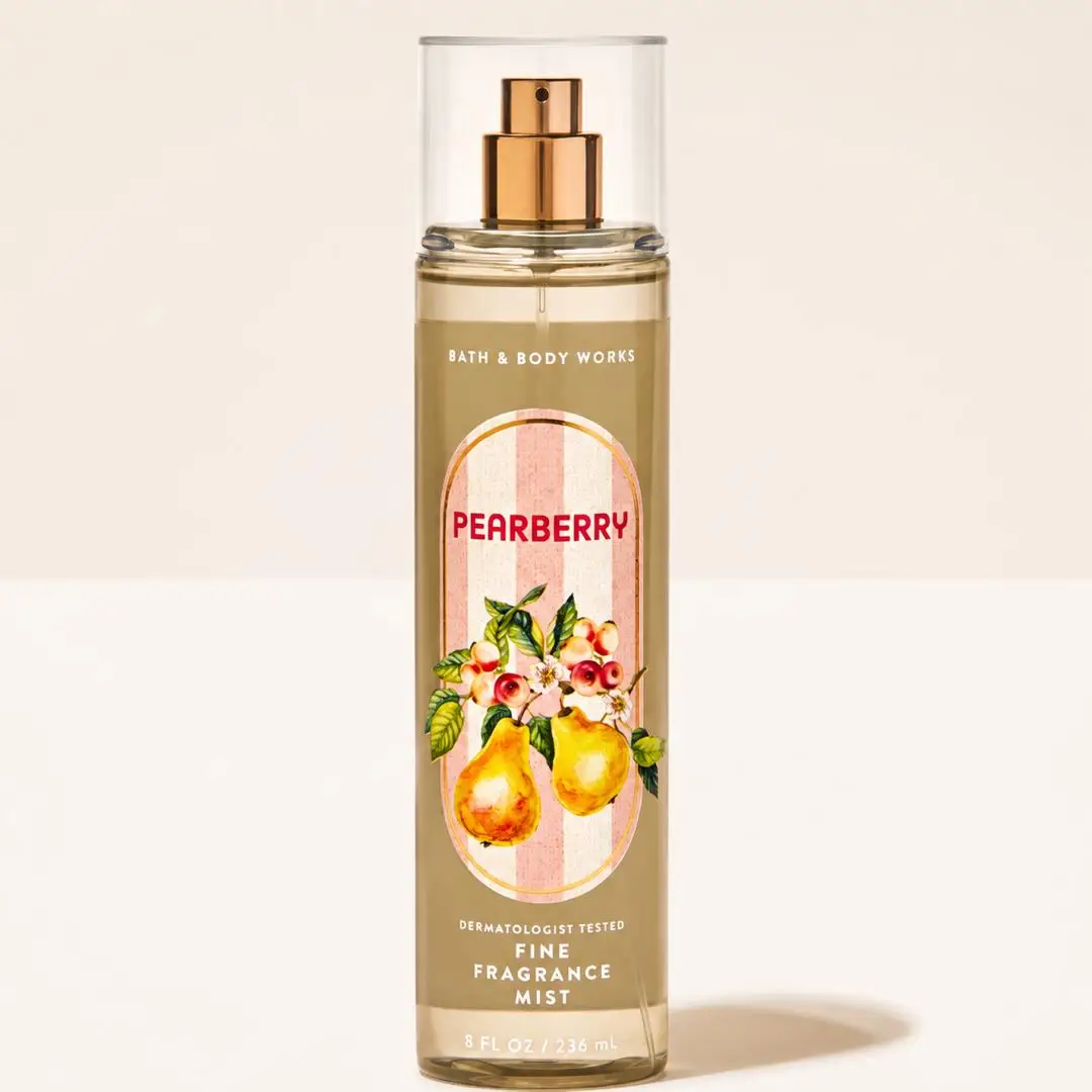 Restez séduisante toute la journée avec Bath & Body Works Pearberry Fine Fragrance Mist Contenance : 236 mL