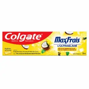 Colgate MaxFrais – Coup de Cœur Ananas et Noix de Coco  130 ml