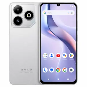 BLU Bold K12 | 2025 | Débloqué | Écran Infinity HD+ 6,8" 120 Hz | Caméra principale 50 MP + caméra selfie 8 MP | 128 Go de stockage interne | Version américaine | Garantie américaine