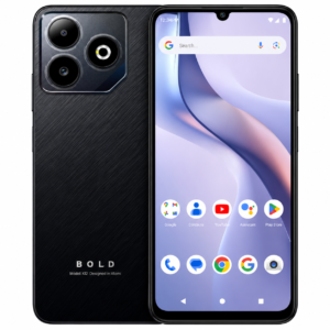BLU Bold K12 | 2025 | Débloqué | Écran Infinity HD+ 6,8" 120 Hz | Caméra principale 50 MP + caméra selfie 8 MP | 128 Go de stockage interne | Version américaine | Garantie américaine