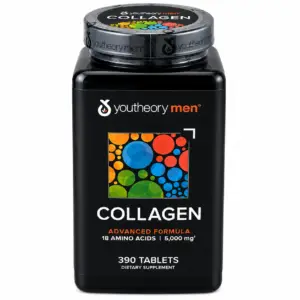 Nutrawise Corporation youtheory – Collagène pour hommes (formule avancée) 390 Tablets