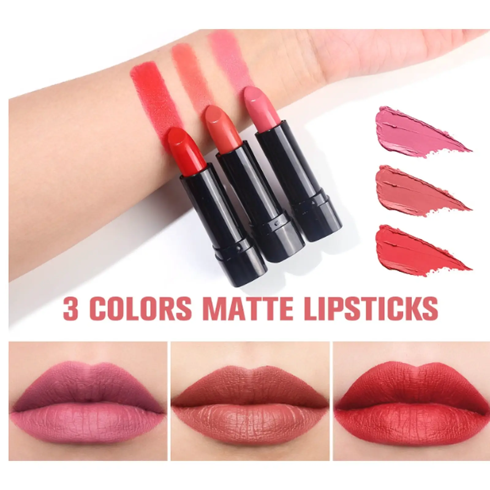 MORNECA Professional Makeup Kit – Coffret Maquillage Complet 58 Couleurs avec Miroir - Image 4