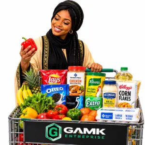 Magasin d'alimentation
