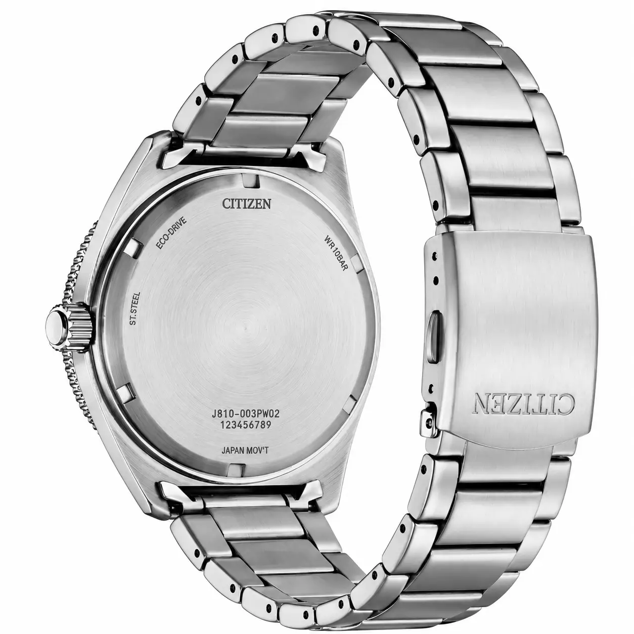 Citizen – Montre Homme en Acier Inoxydable 43 mm Made in Japan - Image 3