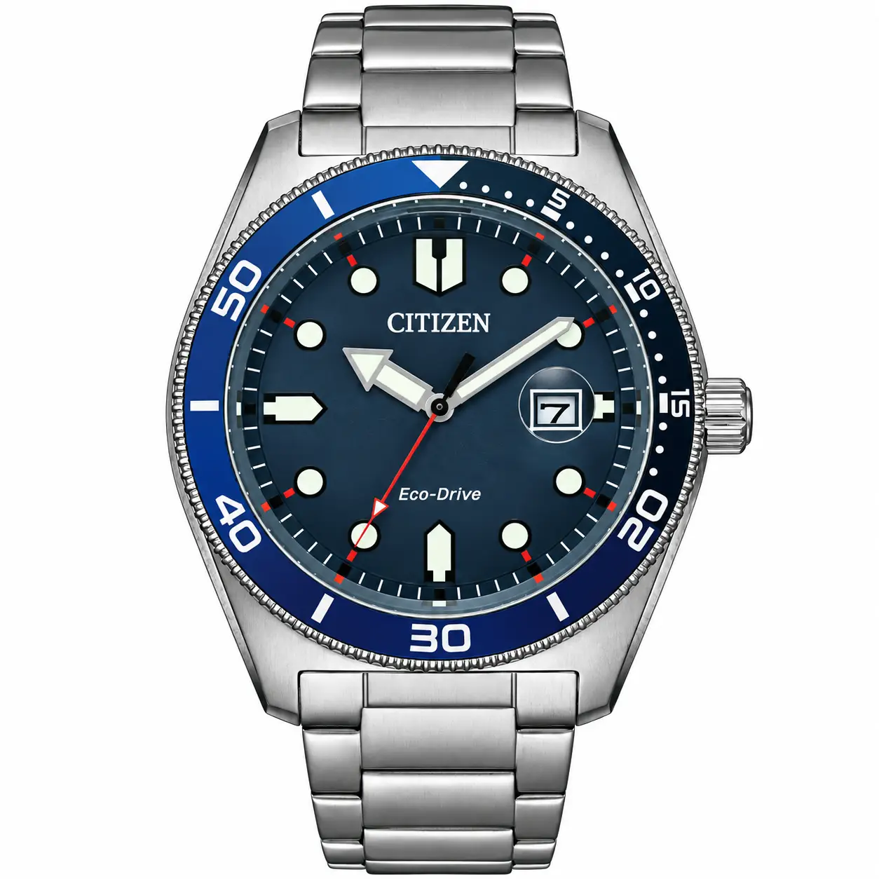 Citizen – Montre Homme en Acier Inoxydable 43 mm Made in Japan - Image 2