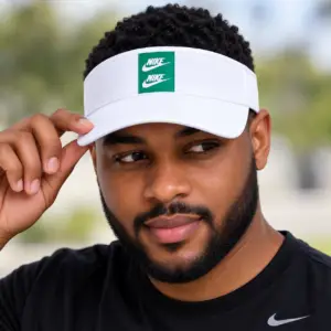 Casquette Nike ouverte – Blanche avec Logo Swoosh
