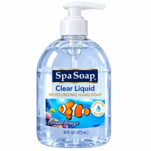 Spa Soap Savon Liquide Hydratant pour les Mains – Ocean Breeze – 473 mL