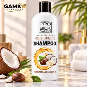 Pro Silk Salon Shampoo Hydratant – Beurre de Karité & Huile de Coco – 946 mL