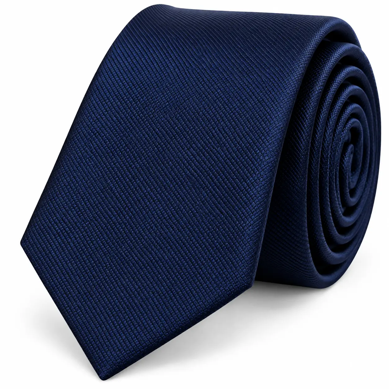 Perry Ellis Portfolio – Lot de 2 Cravates Homme – Fleurie et Bleu Marine - Image 3