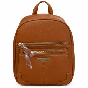 Sac à dos WHITE MOUNTAIN – Marron design élégant et pratique.