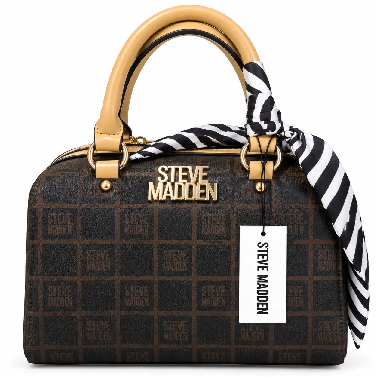 Sac à main STEVE MADDEN – Marron & Beige