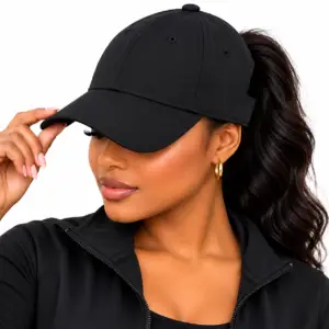 Casquette Adidas Casquette dos nu pour femme – Noire
