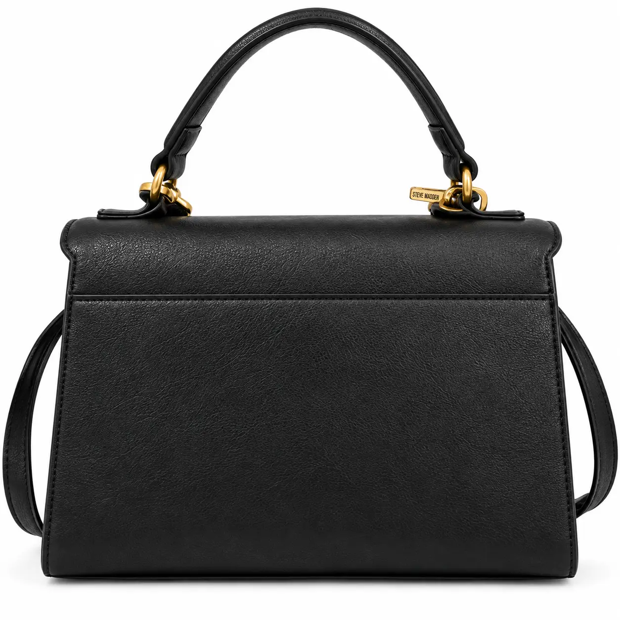 Sac à main Steve Madden noir avec bandoulière - Image 3