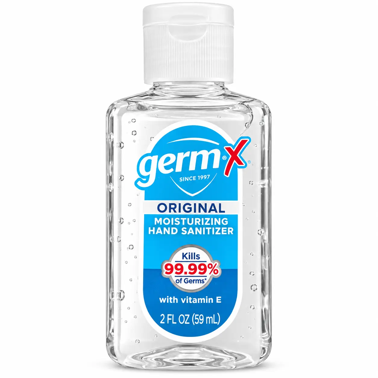 Germ-X Original Moisturizing Hand Sanitizer – 2 fl oz (59 mL) - Image 2