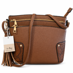 Sac bandoulière THE BAG – Marron