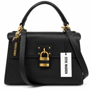 Sac à main Steve Madden noir avec bandoulière
