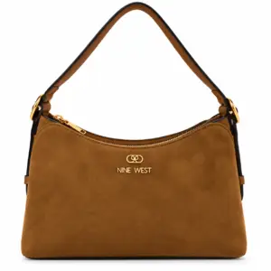 Sac à main femme NINE WEST marron – Porté épaule élégant