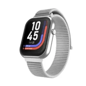 iTouch AIR 5 Smartwatch – Écran AMOLED 1,85″ – Appels Bluetooth – Gris