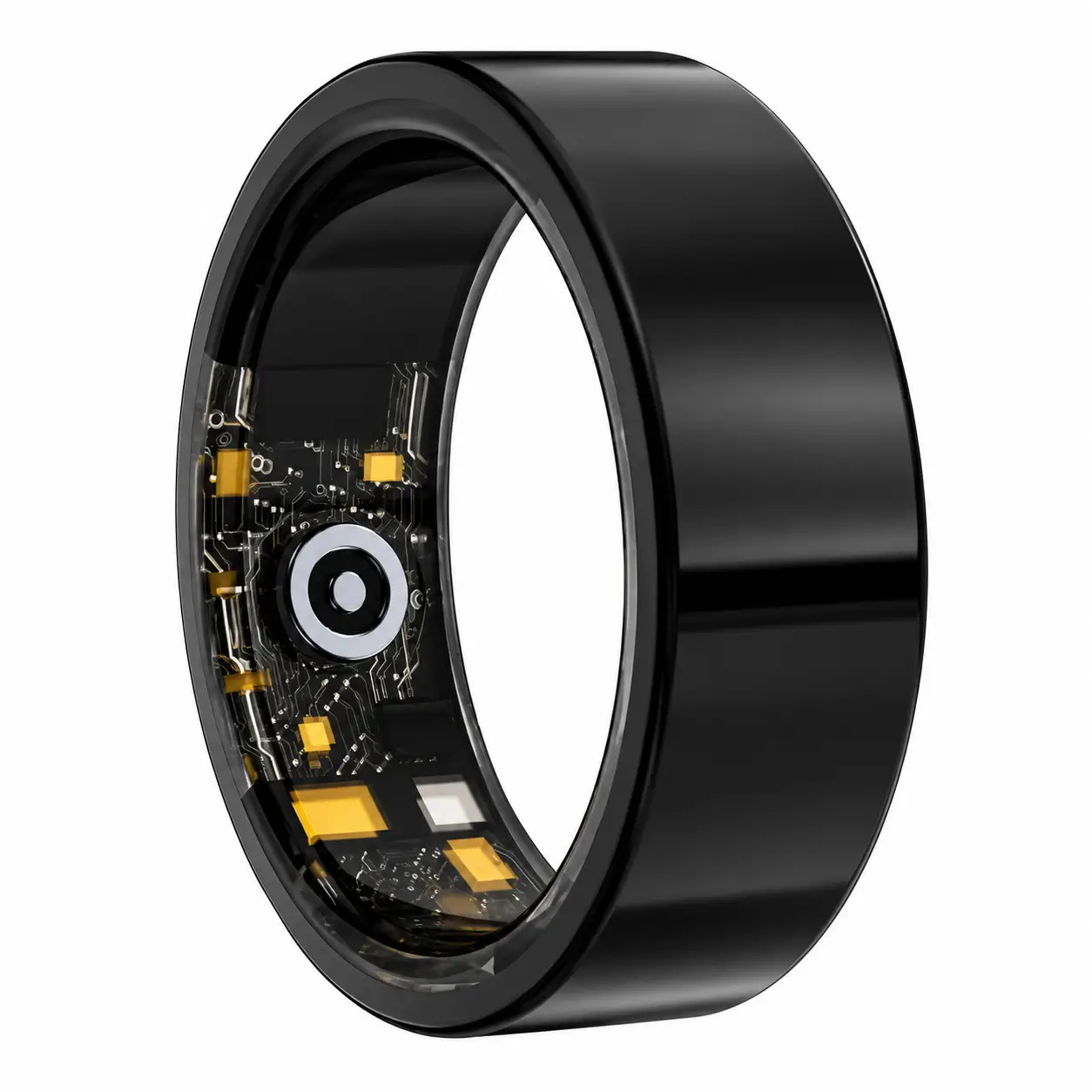 PURSONIC Pack de Montre Connectée & Bague Wellness – Noire - Image 4
