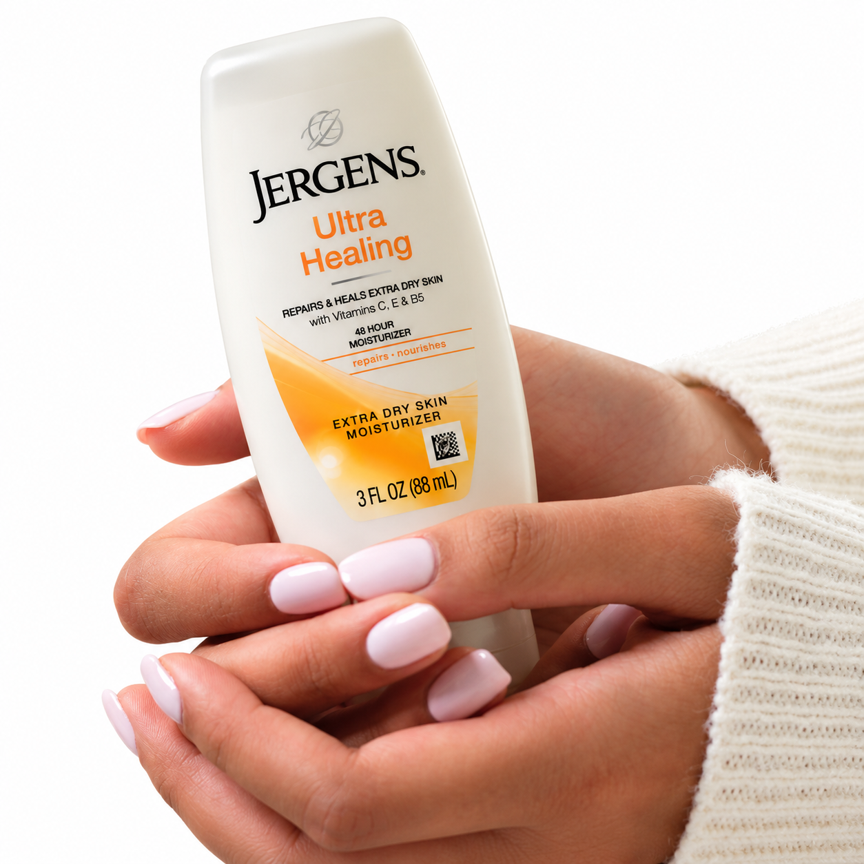 Jergens Ultra Healing Hydratant Peaux Très Sèches Format Poche 88 mL - Image 2