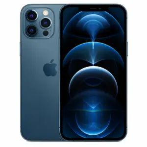 Apple iPhone 12 Pro Max 256 Go – Bleu Pacifique – Presque neuf en Très Bon État batterie 100%
