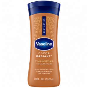 Vaseline Cocoa Radiant Body Lotion – Hydratation 72H – 295 mL