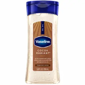 Vaseline Cocoa Radiant Gel Oil – Huile-Gel au Beurre de Cacao – 200 mL